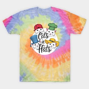 Cats in Hats T-Shirt